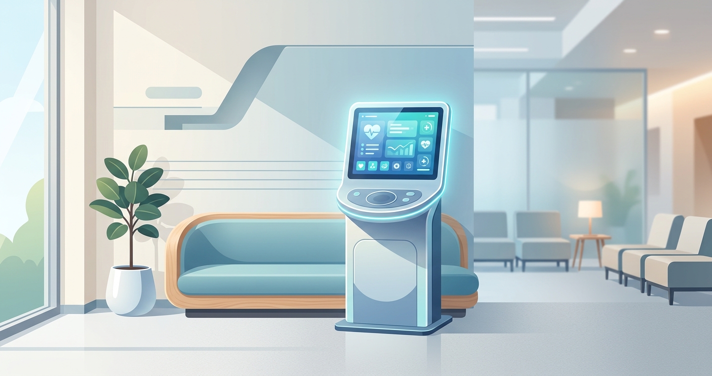 Can a doctor's office kiosk catch problems my nurse misses?