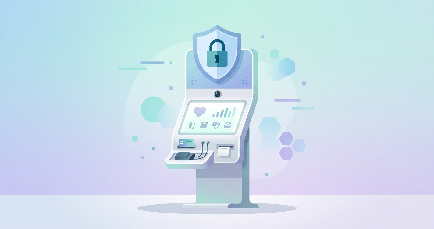 HIPAA Compliance for Health Screening Kiosks