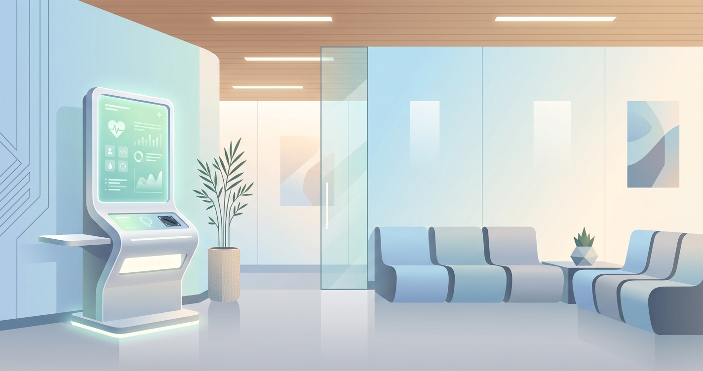 Is the future of hospital waiting rooms cameras instead of cuffs?