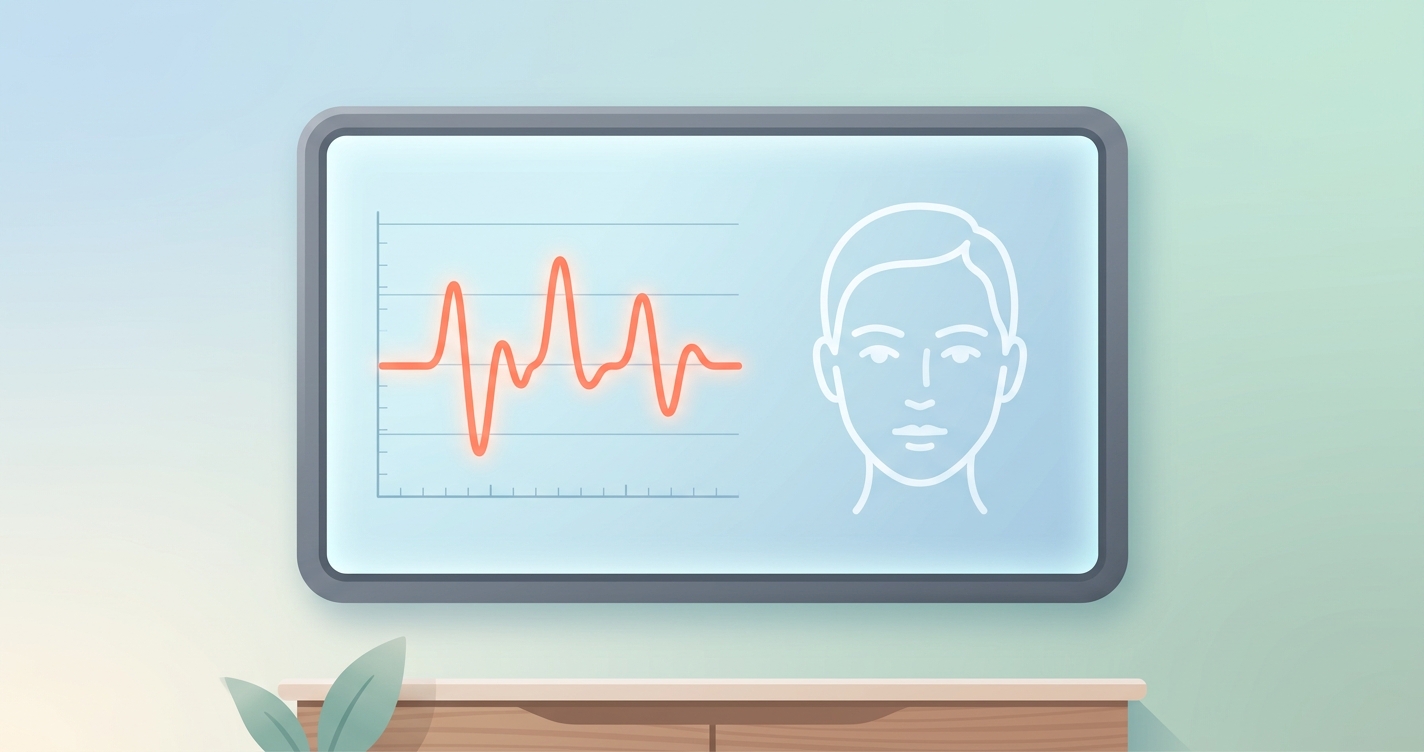 How do smart mirrors measure your heart rate?