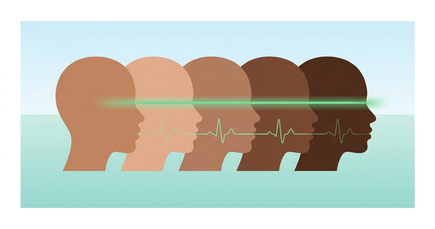 Does Skin Tone Affect Contactless Vitals Accuracy?