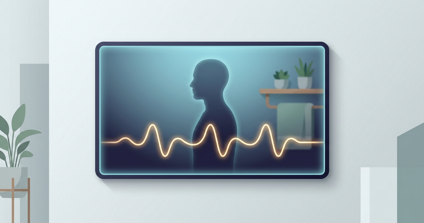 Is it possible for a mirror to tell you your stress level every morning?