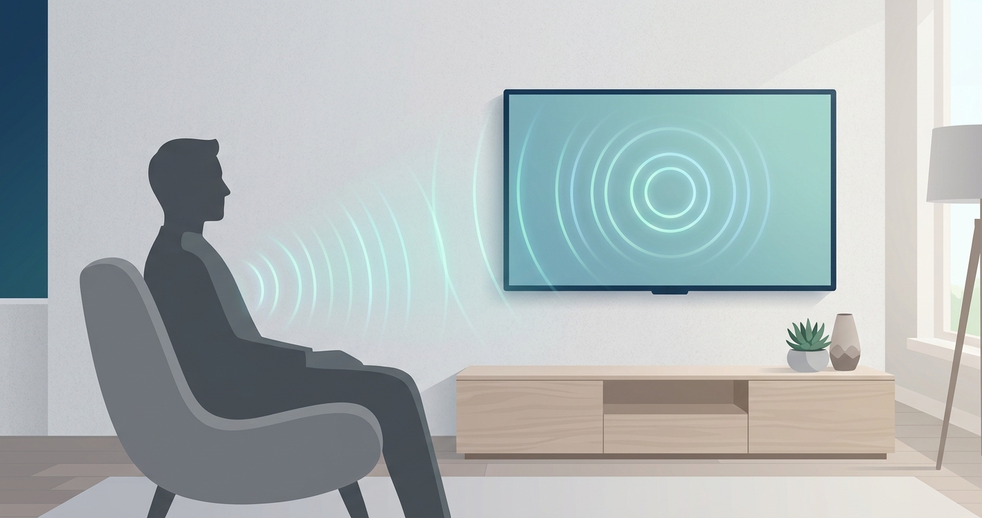 What if your TV knew you were getting sick before you even felt symptoms?